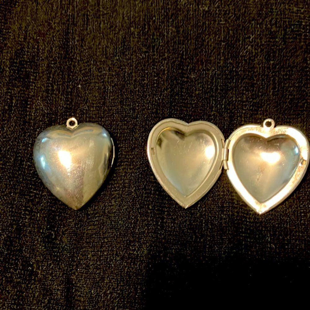 2 Heart Lockets! One for You, One to Give!